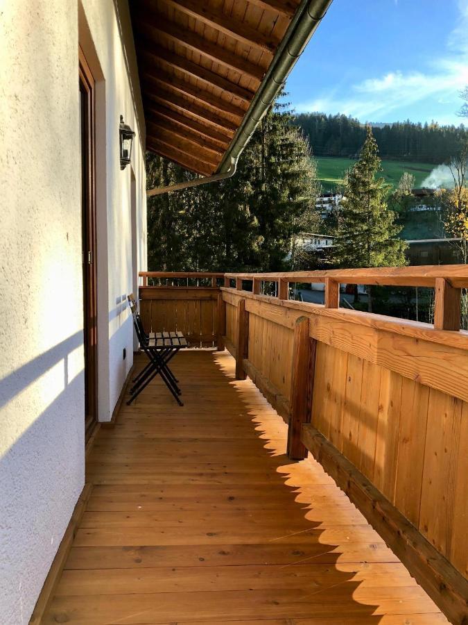 Haus Widmann Leilighet Scheffau am Wilden Kaiser Eksteriør bilde