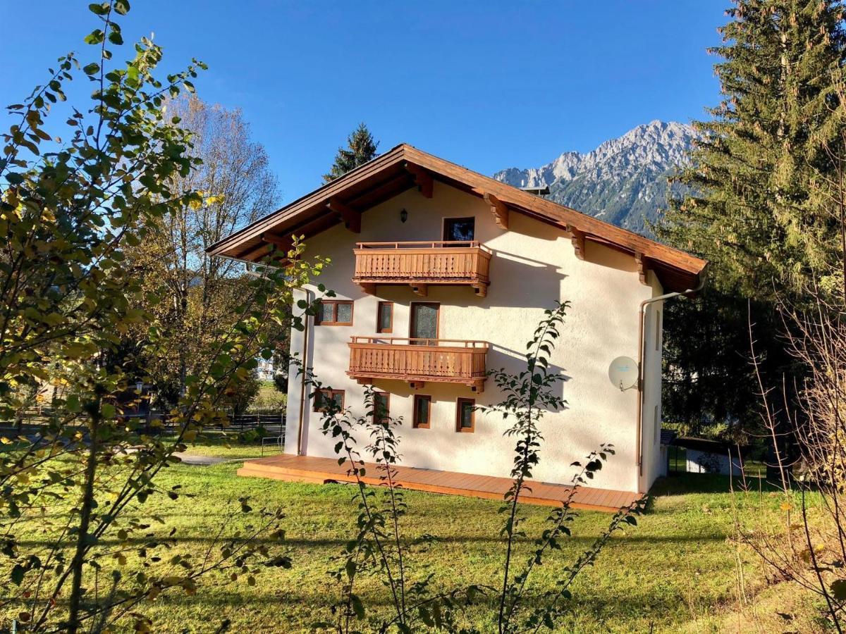 Haus Widmann Leilighet Scheffau am Wilden Kaiser Eksteriør bilde