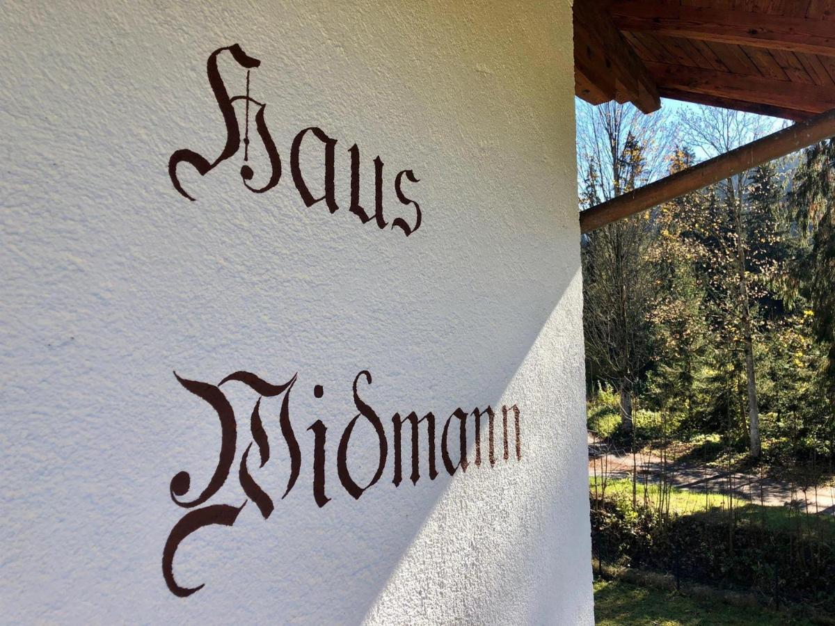Haus Widmann Leilighet Scheffau am Wilden Kaiser Eksteriør bilde
