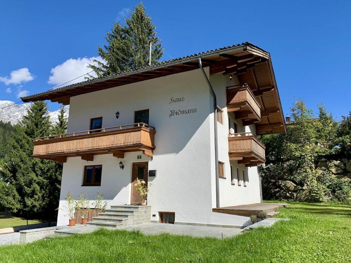 Haus Widmann Leilighet Scheffau am Wilden Kaiser Eksteriør bilde