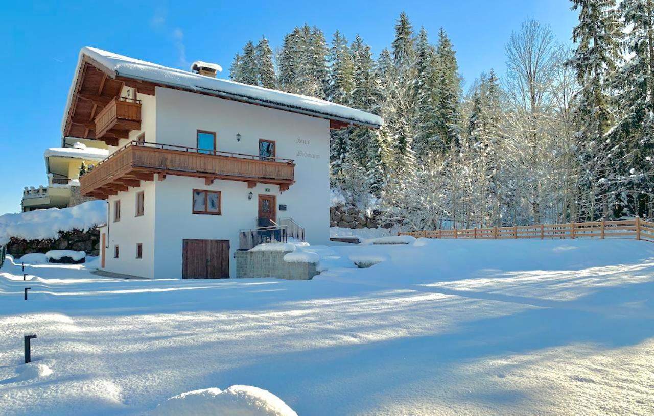 Haus Widmann Leilighet Scheffau am Wilden Kaiser Eksteriør bilde